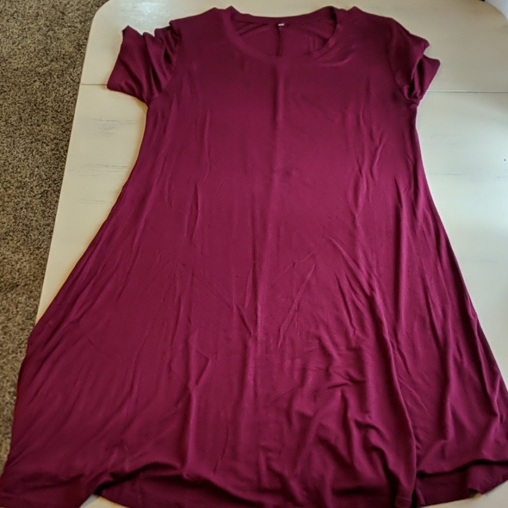 T shirt dress